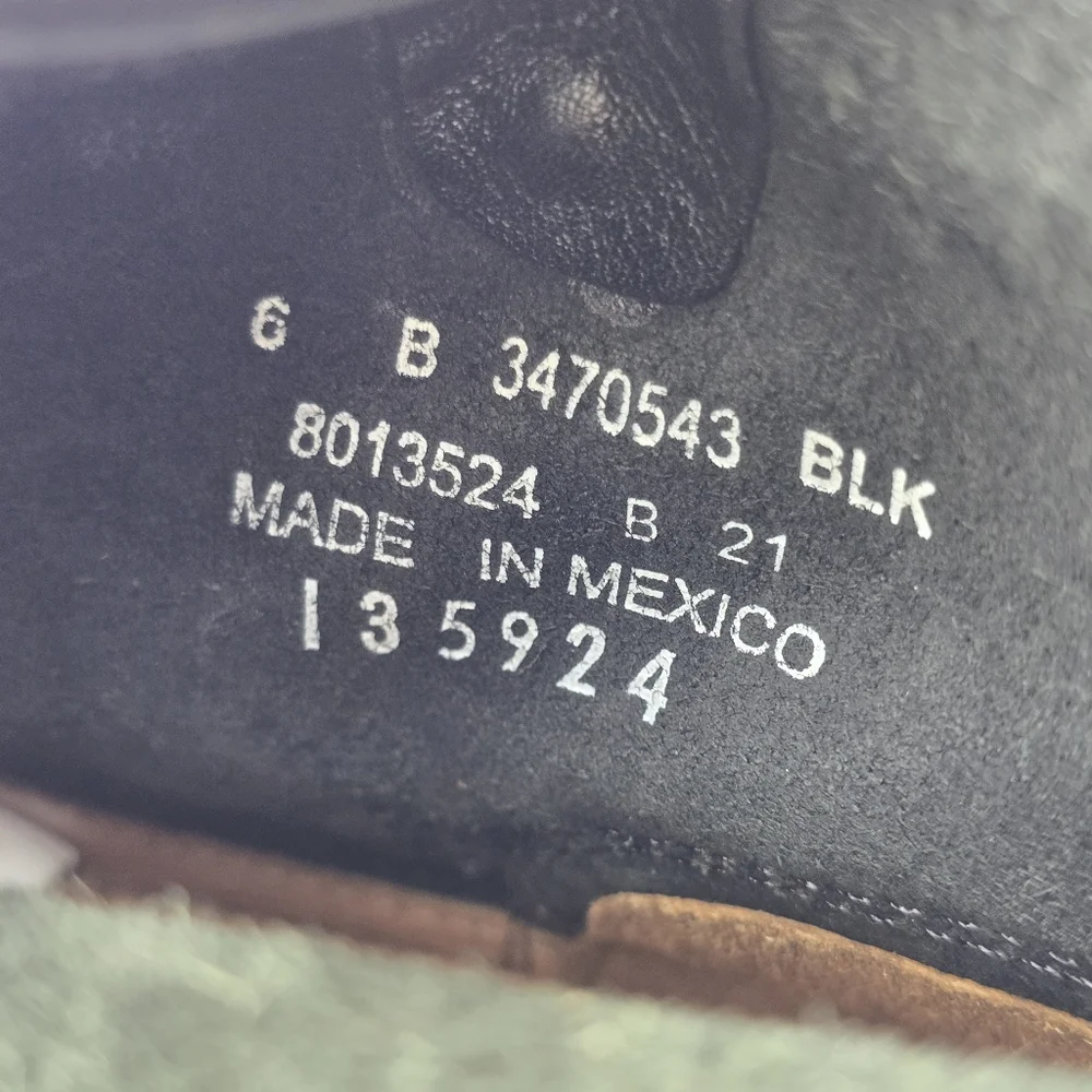NIB Frye Veronica Flex Botties, Leather Moto Anlke Boots, Black, Women's 6 - Picture 11 of 16